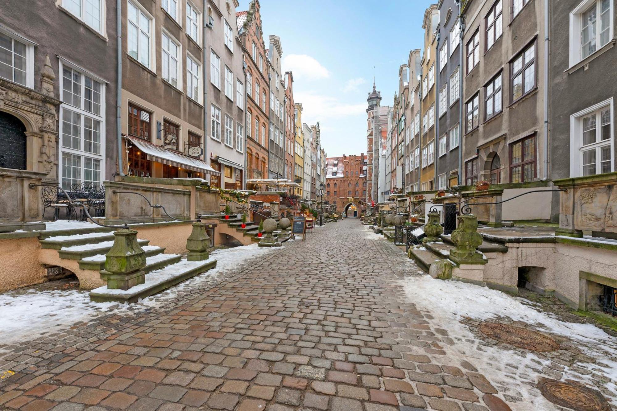 Mariacka Old Town By Grand Apartments Gdańsk Eksteriør billede
